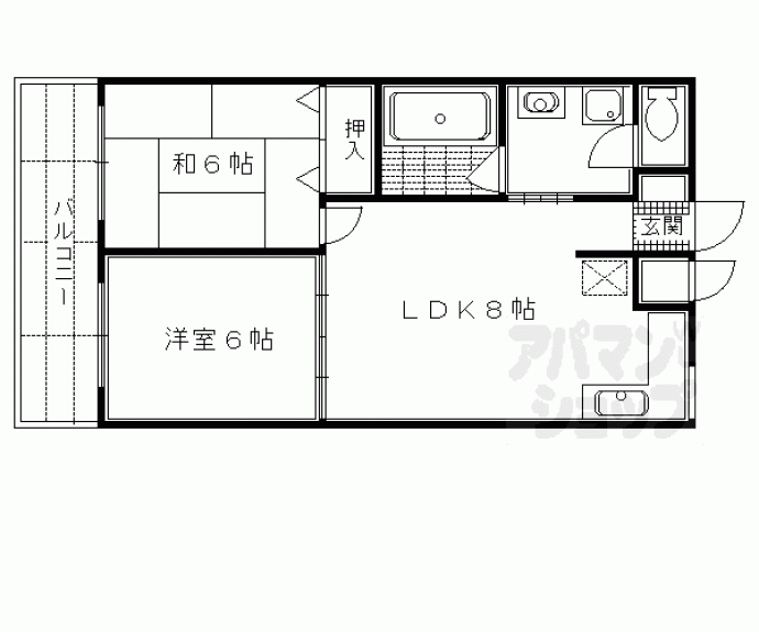 【サードニックス宇田】間取