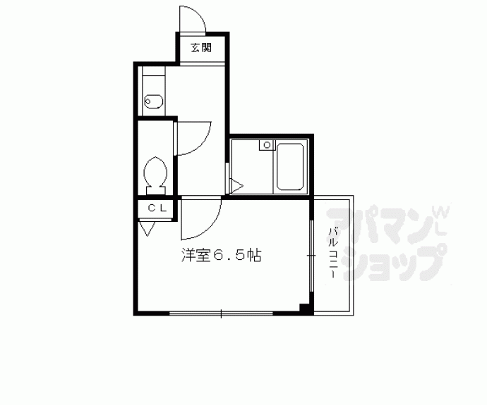 【ルミエールヒロ】間取