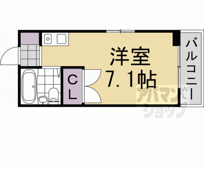 【ベルフラット】間取