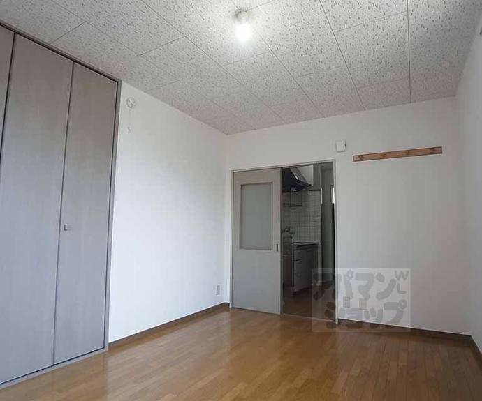 【上賀茂中山町ハイツ】間取