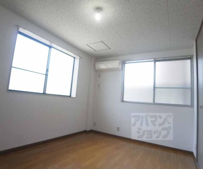 【上賀茂中山町ハイツ】間取