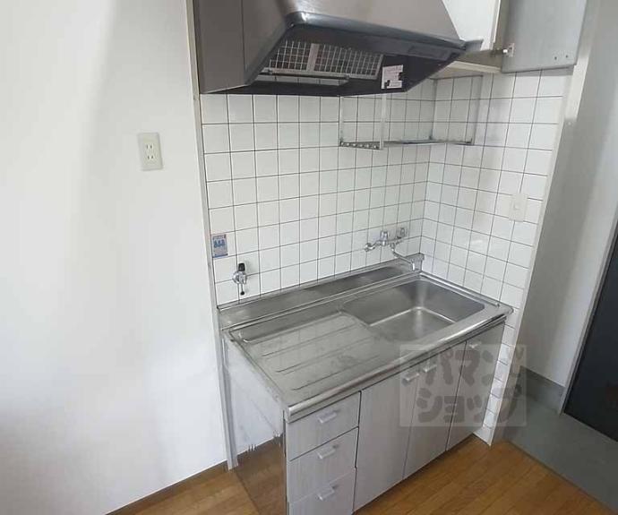 【上賀茂中山町ハイツ】間取