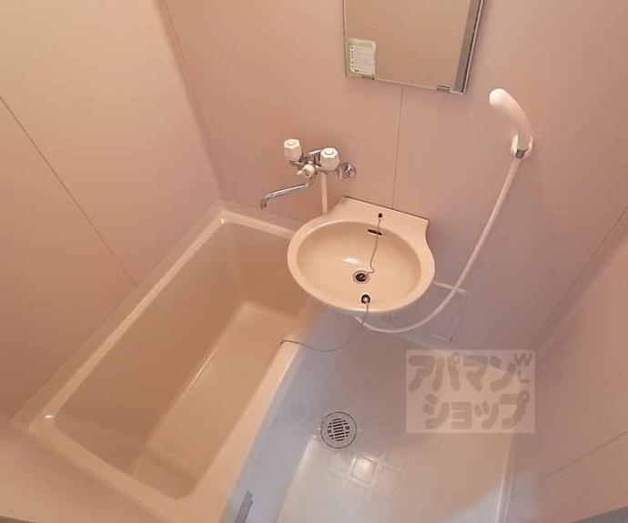 【上賀茂中山町ハイツ】間取