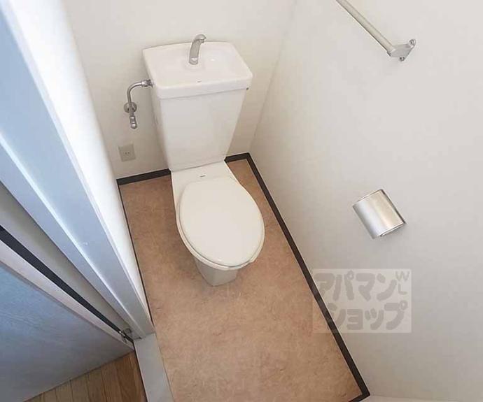 【上賀茂中山町ハイツ】間取