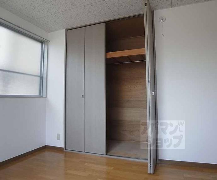 【上賀茂中山町ハイツ】間取