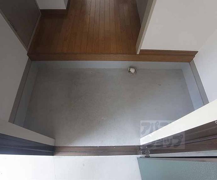 【上賀茂中山町ハイツ】間取