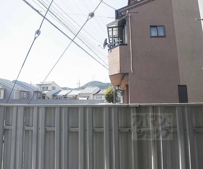 【上賀茂中山町ハイツ】間取