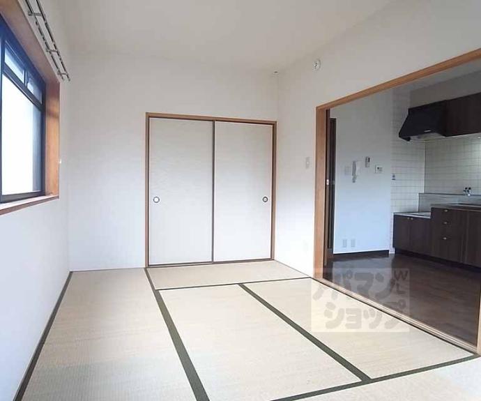 【レスト蟹ヶ坂】間取