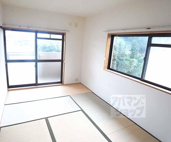 【レスト蟹ヶ坂】間取