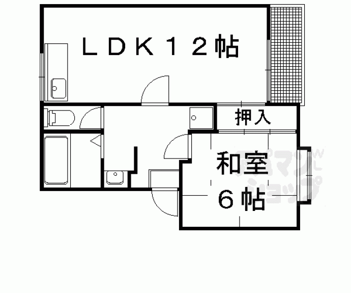 【オークコート】間取