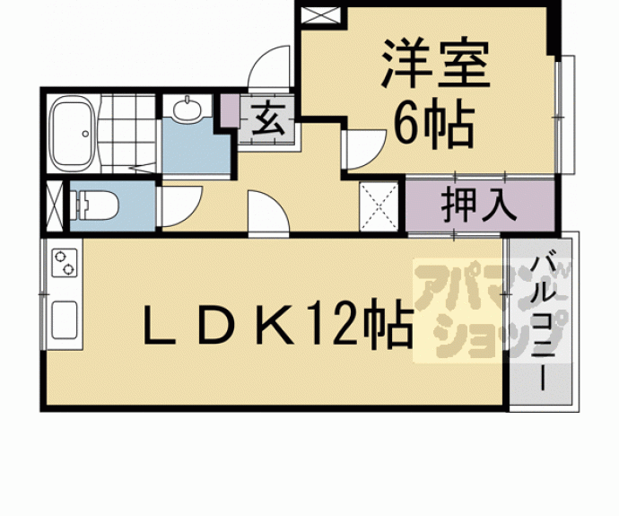 【オークコート】間取