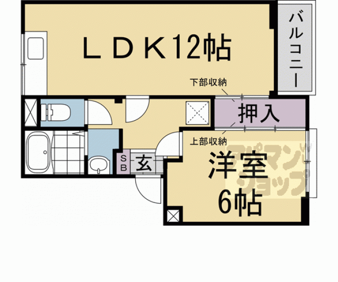 【オークコート】間取