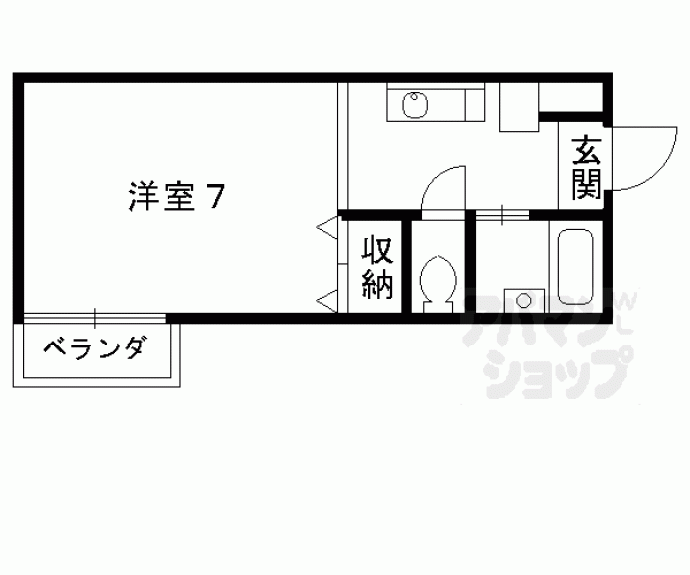 【クレール大宮】間取