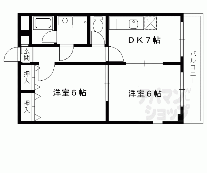 【Ｎ＇ｓ北山】間取