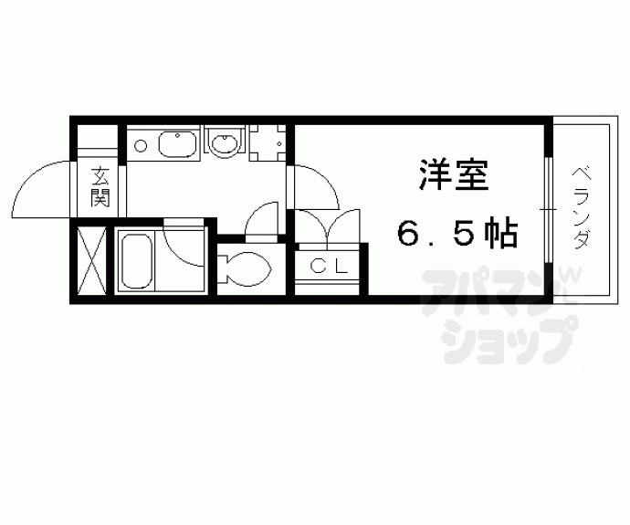 【ベル・ドミール21】間取