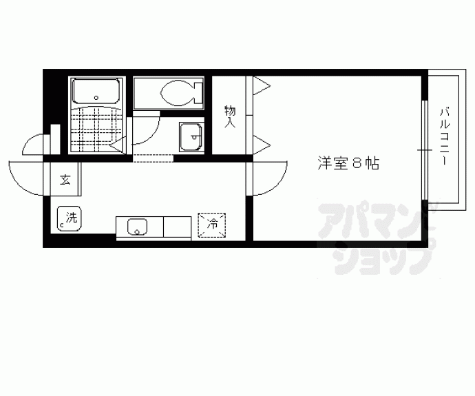 【ハイムアルテア】間取