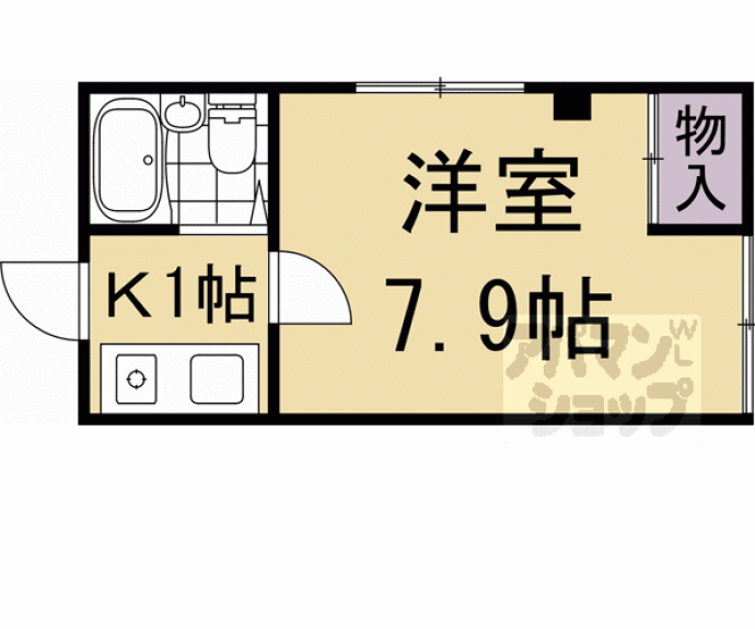 【ハウゼ船岡】間取