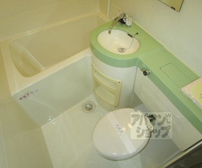 【上賀茂葵之森町マンション】間取