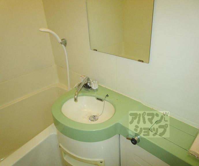 【上賀茂葵之森町マンション】間取