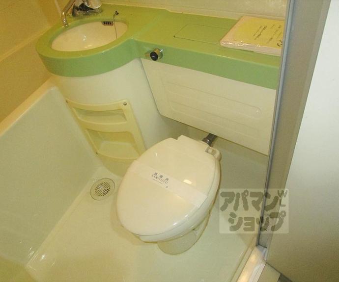 【上賀茂葵之森町マンション】間取