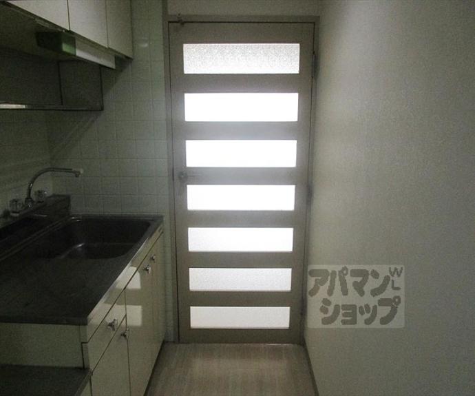 【上賀茂葵之森町マンション】間取