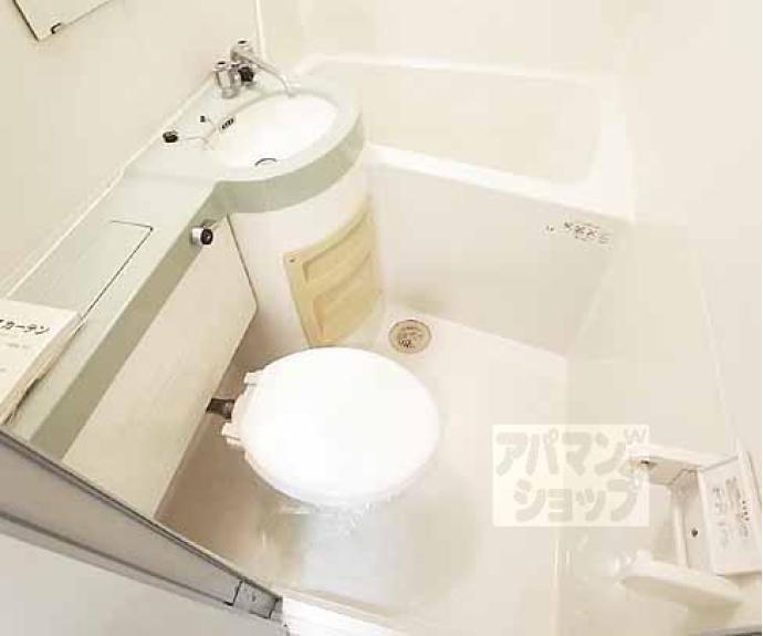 【上賀茂葵之森町マンション】間取