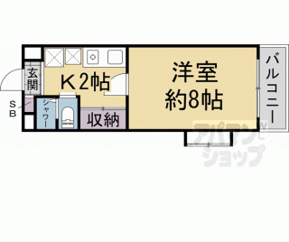 【グリーンパレス衣笠】