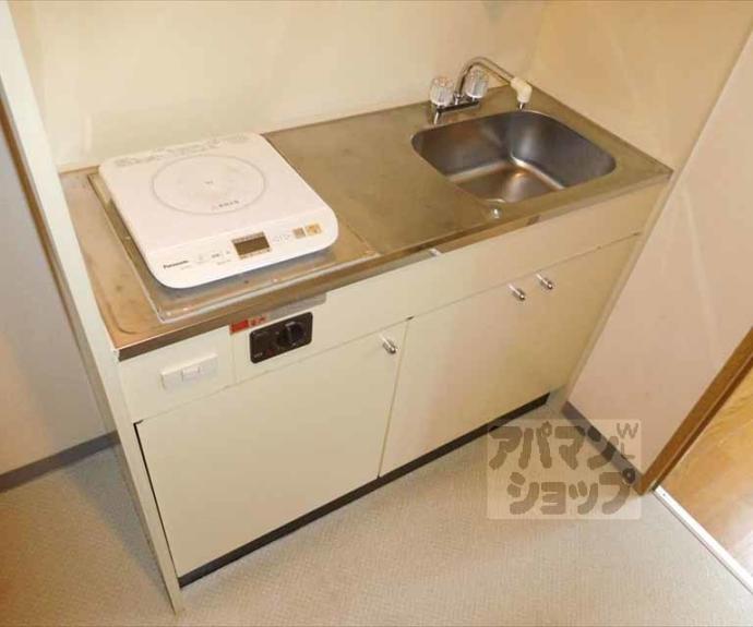 【グリーンパレス衣笠】間取