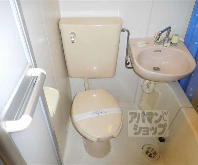 【グリーンパレス衣笠】間取