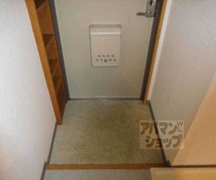 【グリーンパレス衣笠】間取