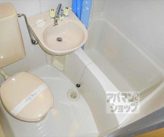 【グリーンパレス衣笠】間取