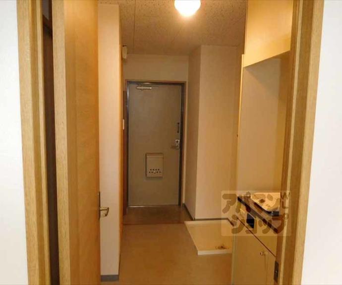 【グリーンパレス衣笠】間取