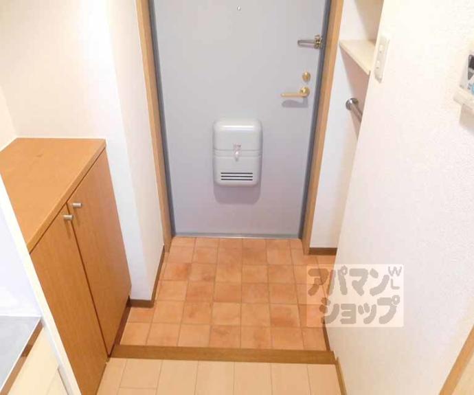 【メゾン・ドゥ・ブーシェ衣笠】間取