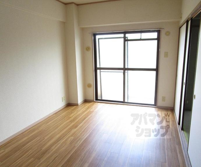 【アクアエルフ上賀茂】間取