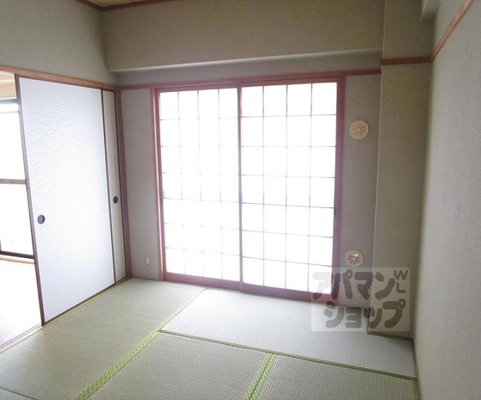 【アクアエルフ上賀茂】間取