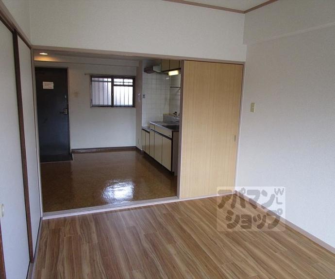 【アクアエルフ上賀茂】間取