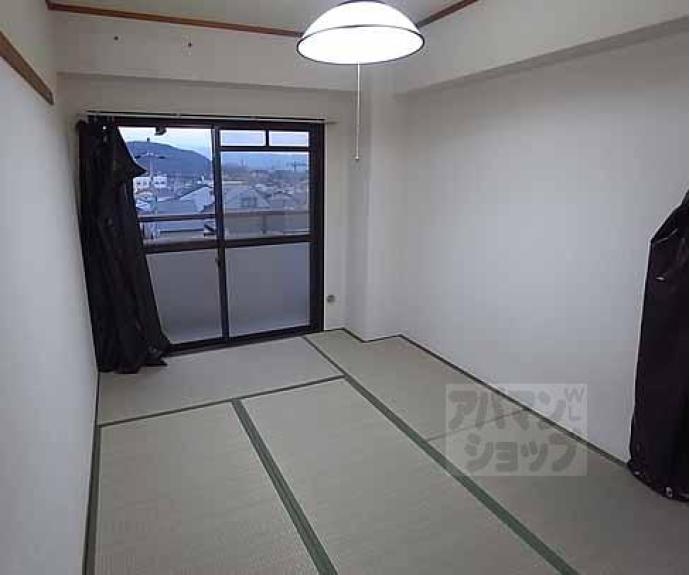 【パレス西賀茂】間取