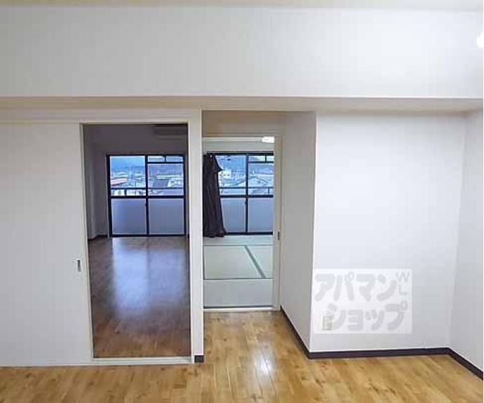【パレス西賀茂】間取