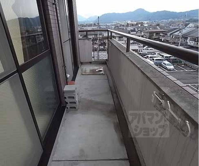 【パレス西賀茂】間取