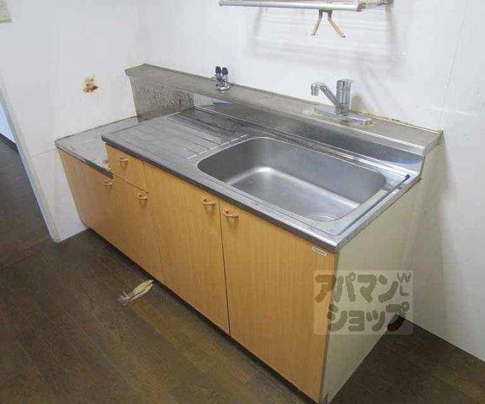 【パレス西賀茂】間取