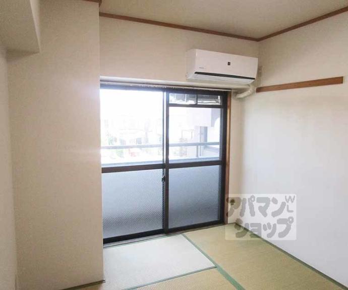 【パレス西賀茂】間取