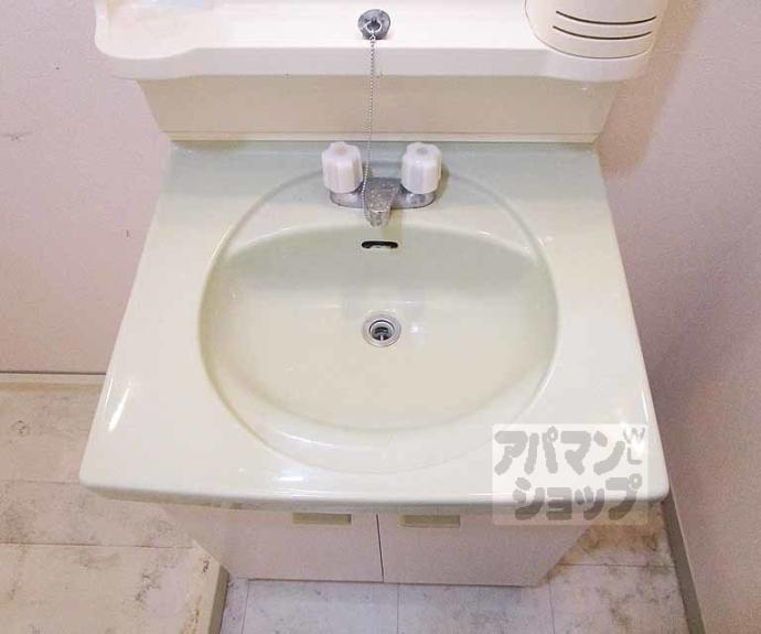 【パレス西賀茂】間取