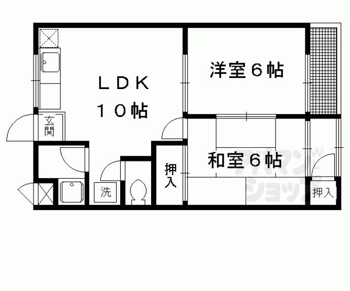 【グレートハイツ】間取