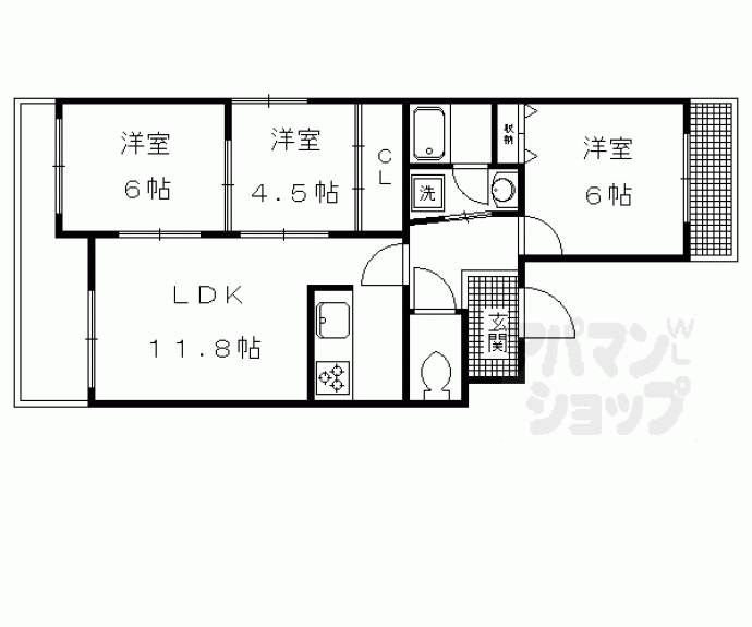 【ソル・クメリアーナ】間取