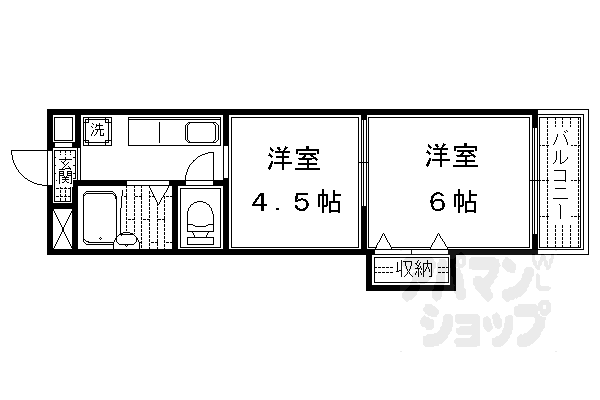 【Requie紫竹】間取