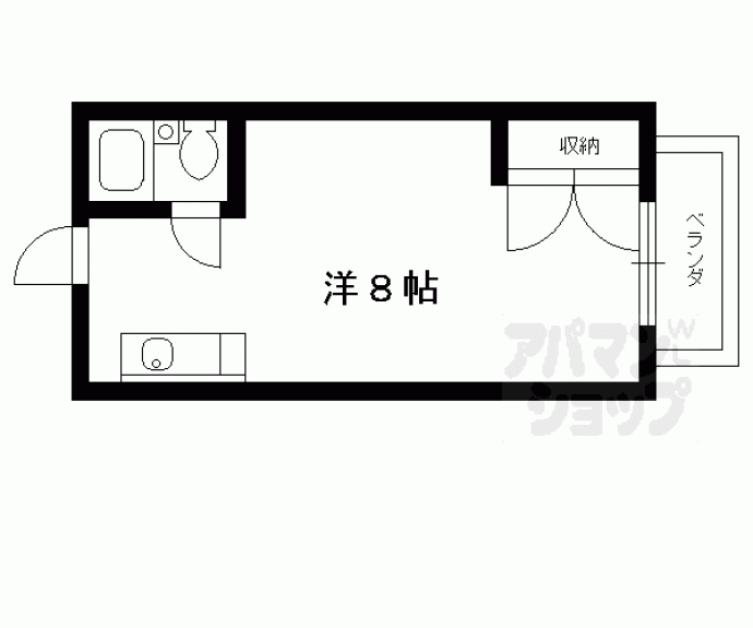 【リブカントリー】間取
