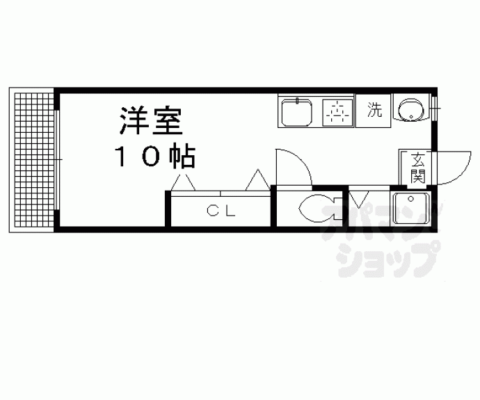 【紫野ハイツ】間取