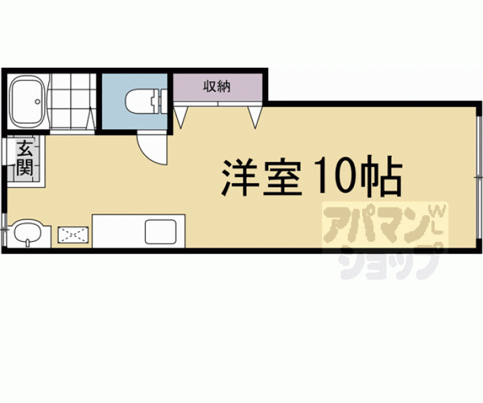 【紫野ハイツ】間取