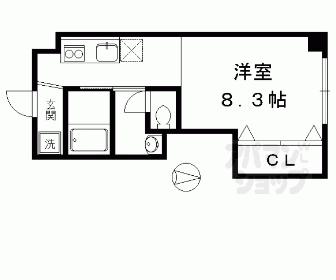【紫野ハイツ】間取