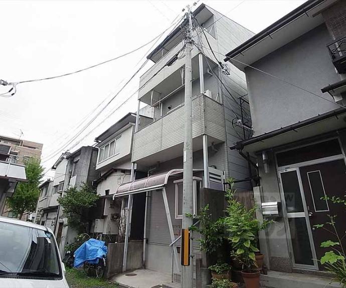 【プチシャンブル紫野】間取